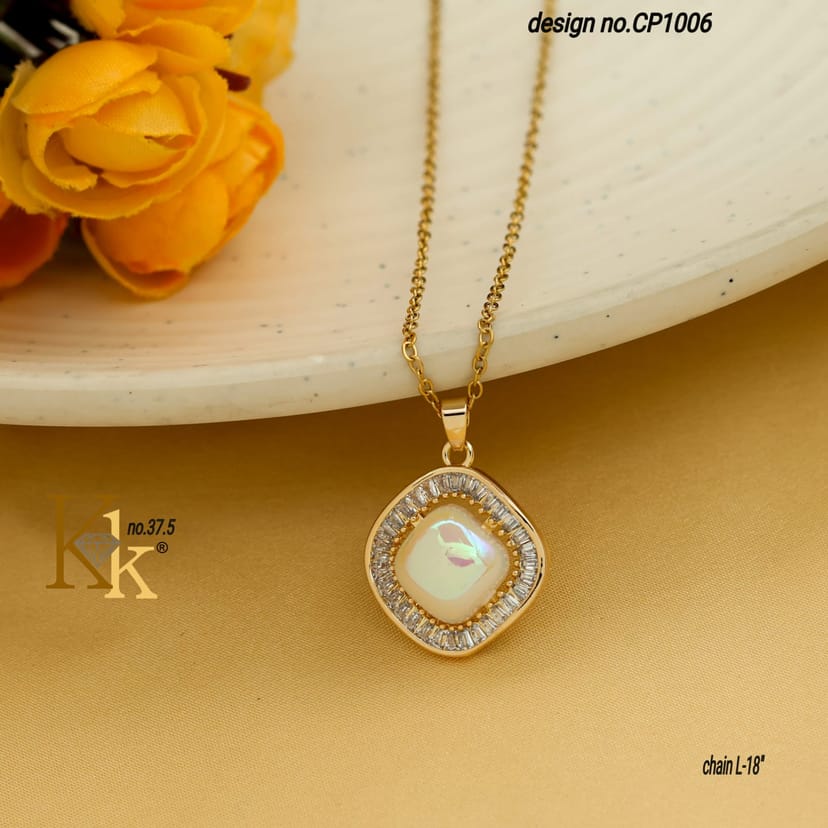 KK CHAIN PENDANT - Image 1