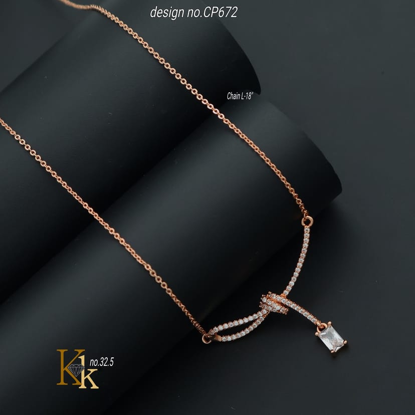 KK CHAIN PENDANT - Image 1