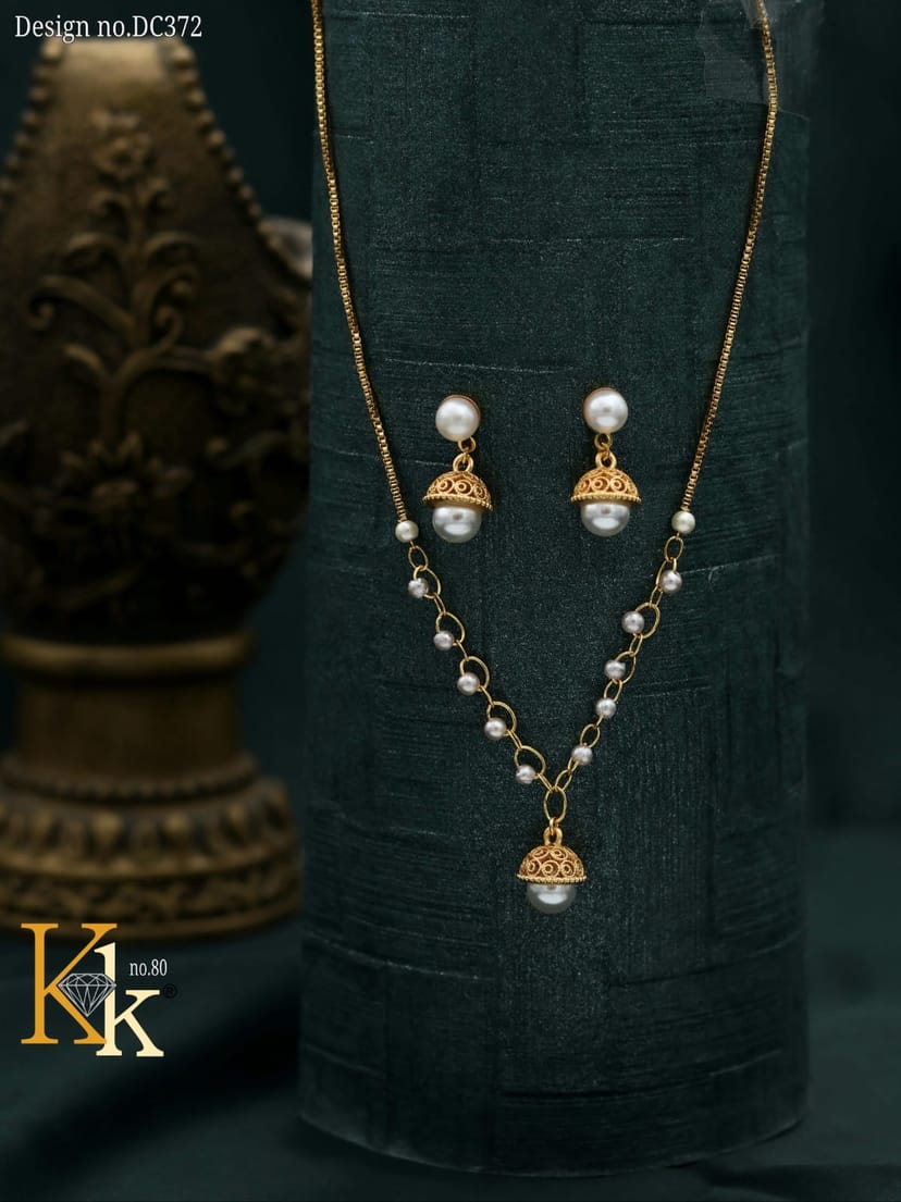 KK CHAIN PENDANT SET - Image 1