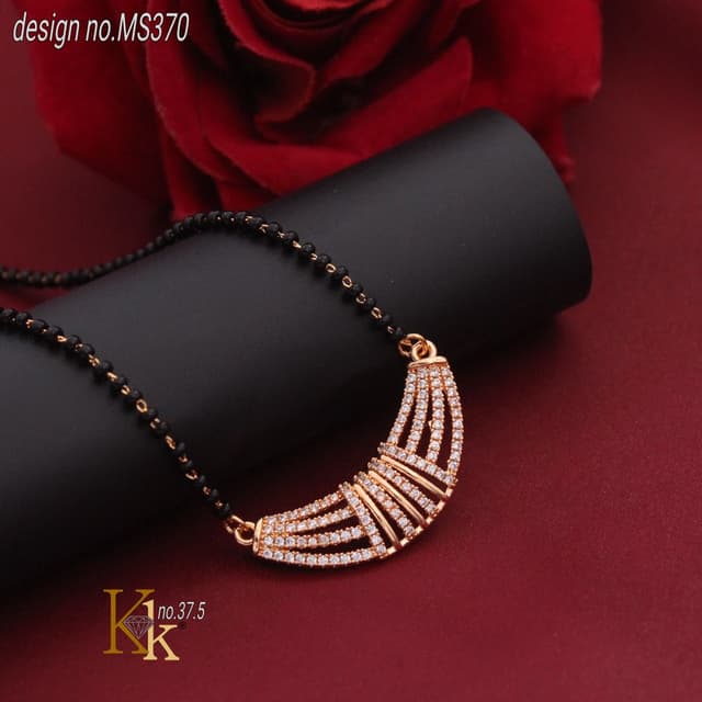 KK MANGALSUTRA CHAIN PENDANT