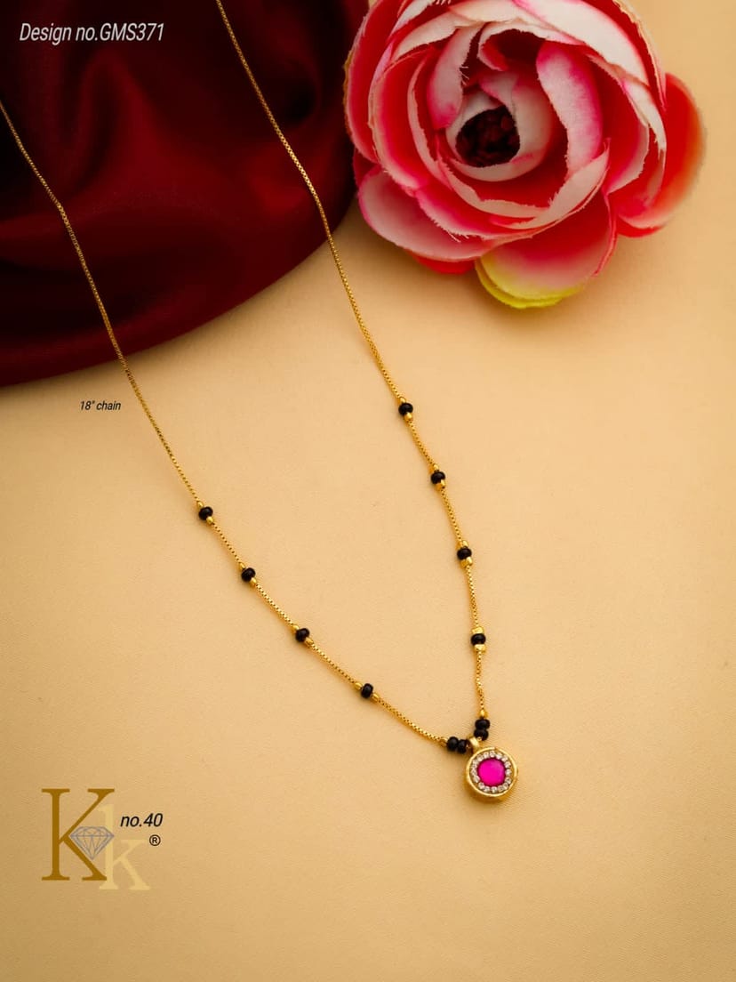 KK MS CHAIN PENDANT - Image 1
