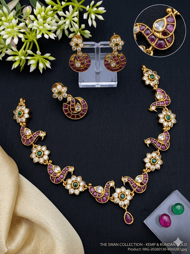 KEMP NECKLACE SET