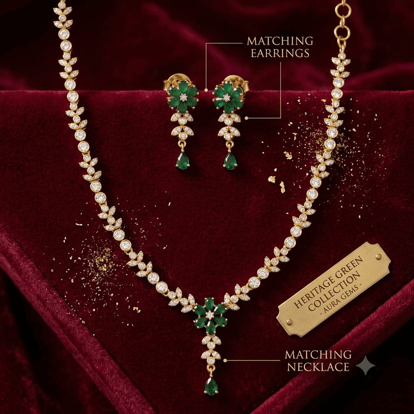 AD NECKLACE SET - Image 1