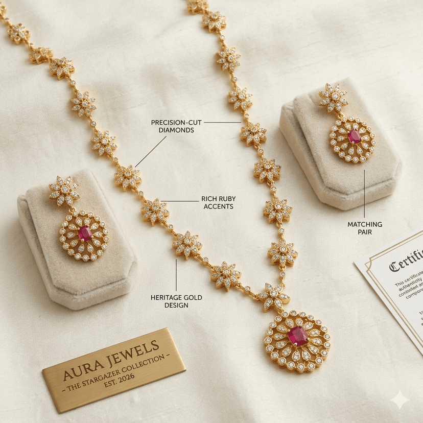 AD NECKLACE SET
