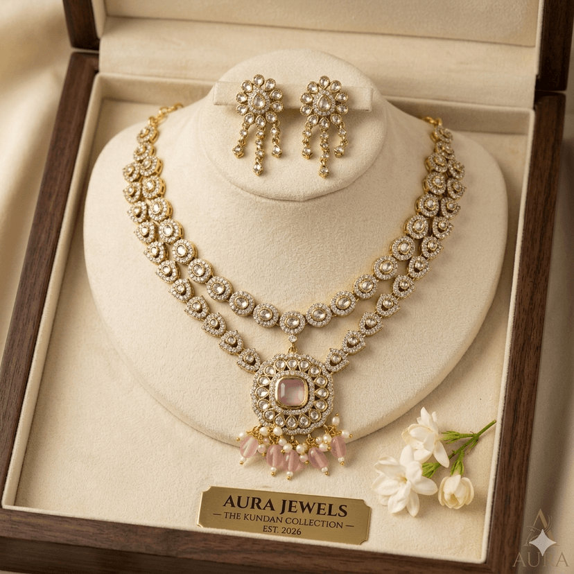 2 LAYER NECKLACE SET - Image 1