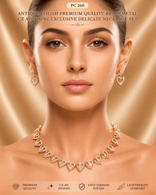 AD NECKLACE SET
