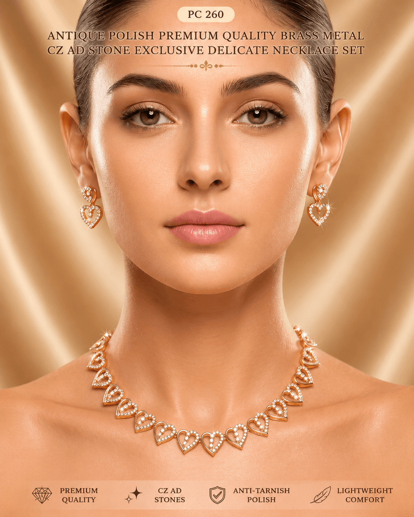 AD NECKLACE SET