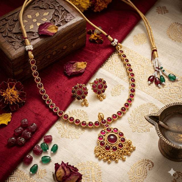 KEMP NECKLACE SET