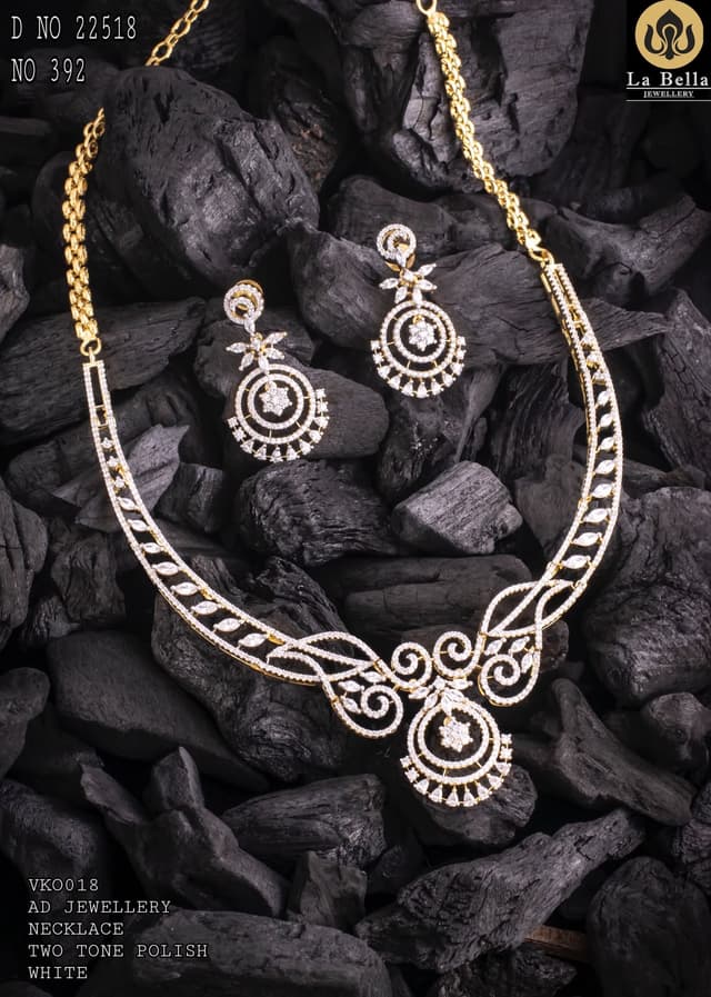 DIAMOND REPLICA NECKLACE